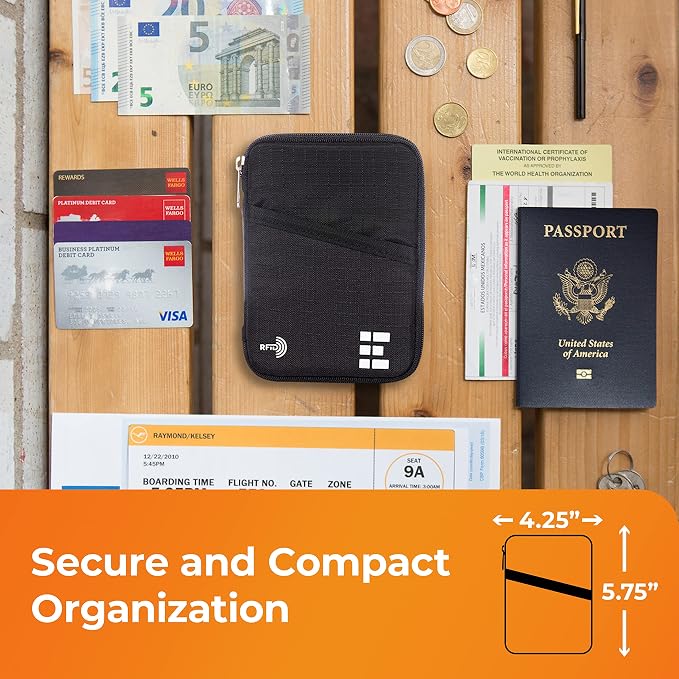 Passport Holder & Travel Wallet - Image 3