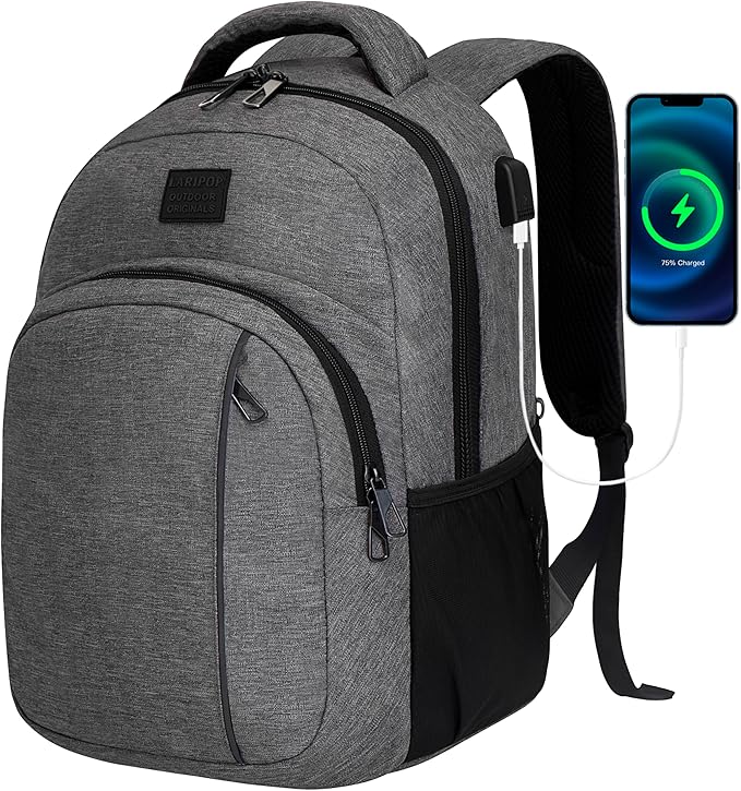 LARIPOP Travel Laptop Backpack, 15.6 Inch Business Laptop backpack by LARIPOP