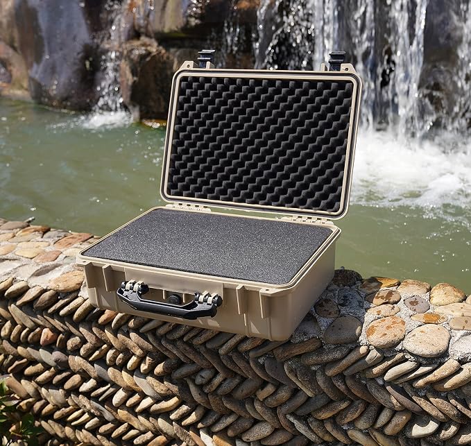 MEIJIA Portable IP67 Waterproof Protective Case, Hard Camera Case - Image 4