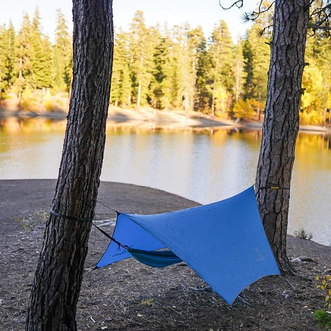 Wise Owl Outfitters Hammock Rain Fly – Waterproof Camping Tarp Cover - Image 7