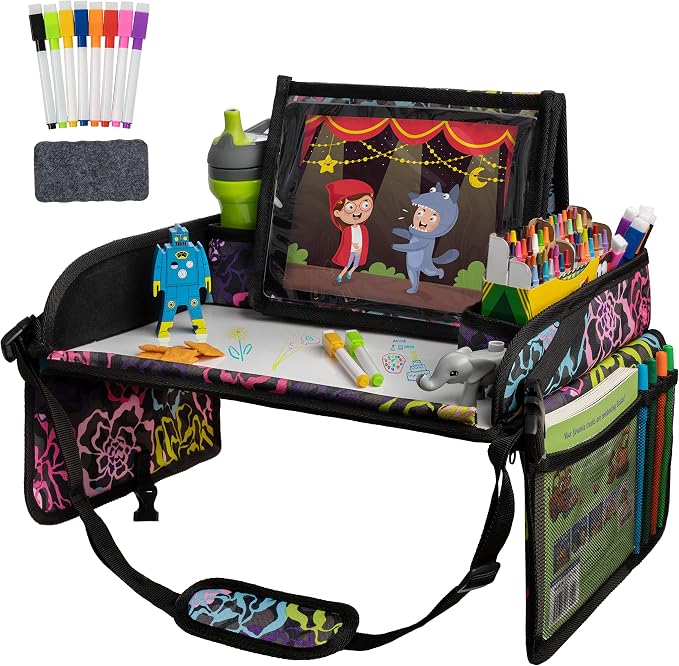 Lusso Gear Kids Travel Tray for Car by LussoGear