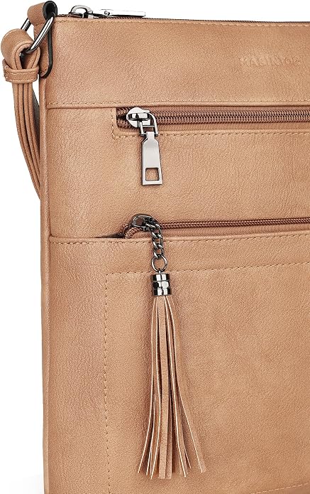 MASINTOR Crossbody Purses for Women, Adjustable Strap Shoulder Bag - Image 7