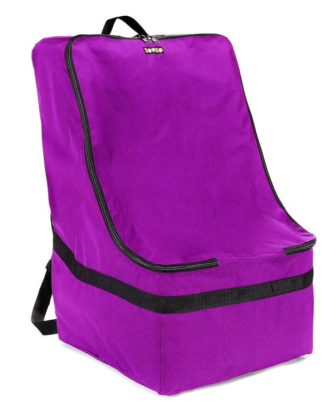 Car Seat Travel Bag — Adjustable, Padded Backpack - Image 2