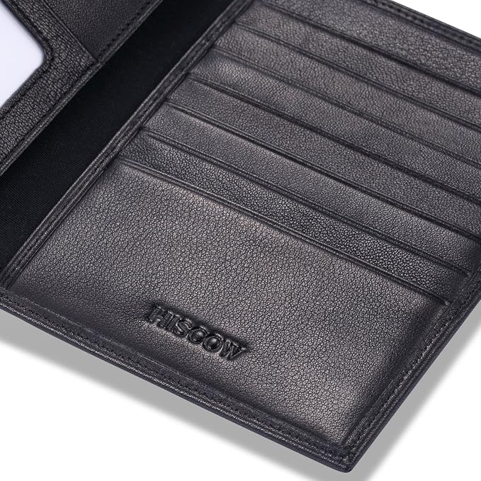 HISCOW Italian Leather Passport Holder - Image 9