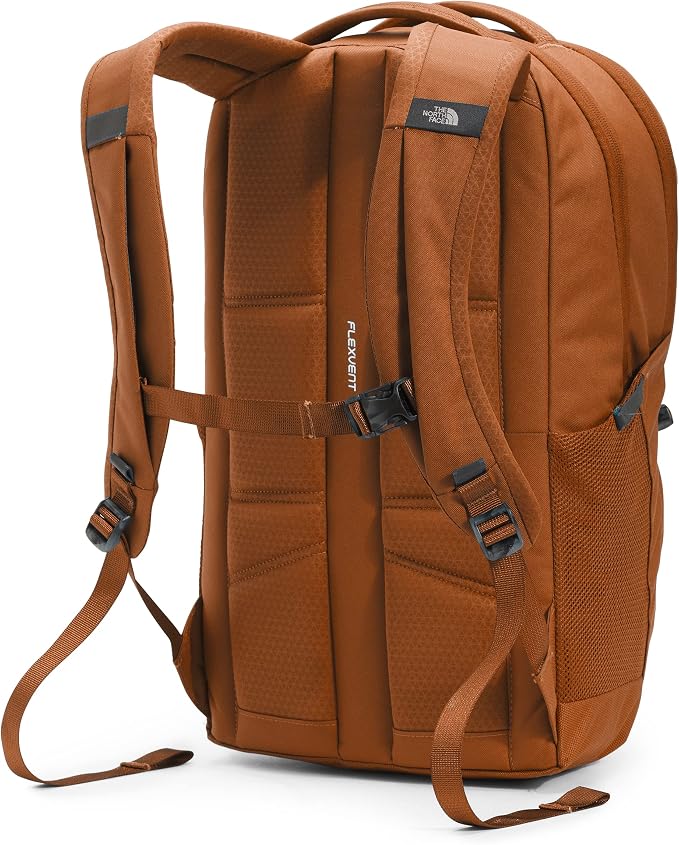 The North Face Jester Everyday Laptop Backpack, Leather Brown/Tnf Black - Image 3