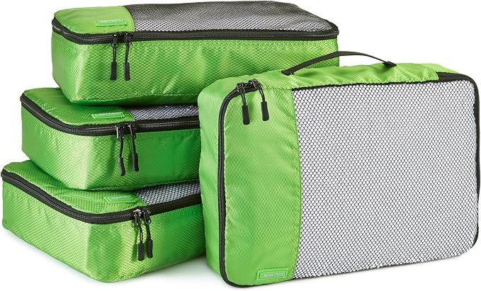 Amazon Basics Medium Packing Cubes by AmazonBasics