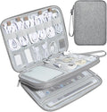 CILLA Electronics Organizer Travel, Travel Cord Organizer Case, Compact by CILLA
