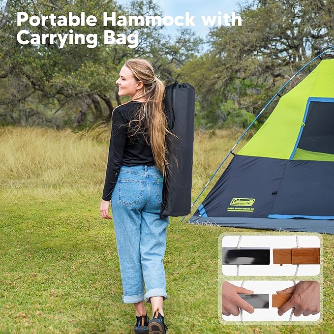 SUNCREAT Hammocks Outdoor Hammock - Image 4