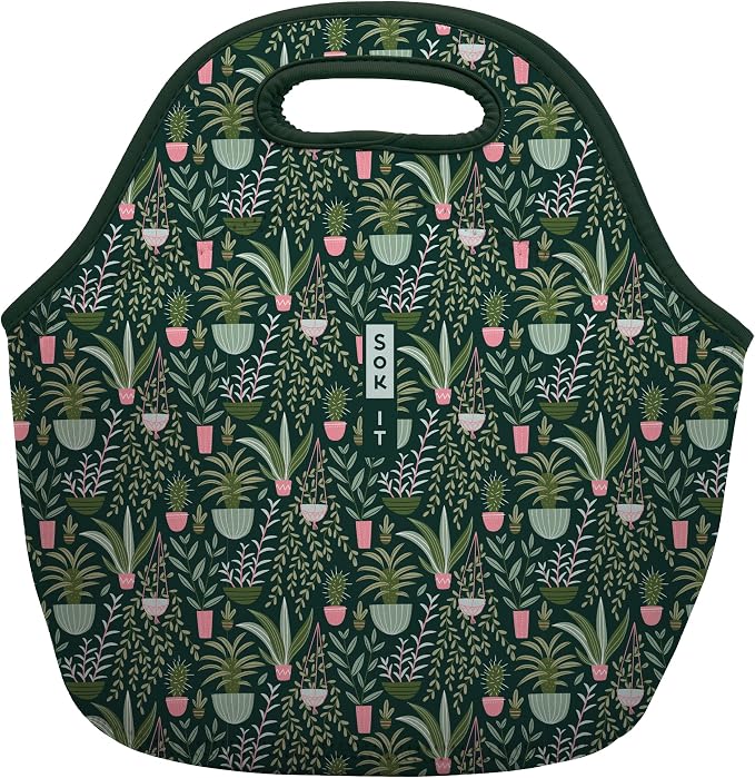 Sok It LunchTote Zippered Bag Insulated Neoprene Caddy by SokIt