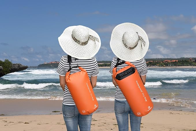 Freegrace Waterproof Dry Bags Set of 3 Dry Bag - Image 7