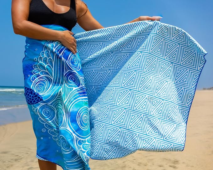 Elite Trend Microfiber Beach Towel - Image 4
