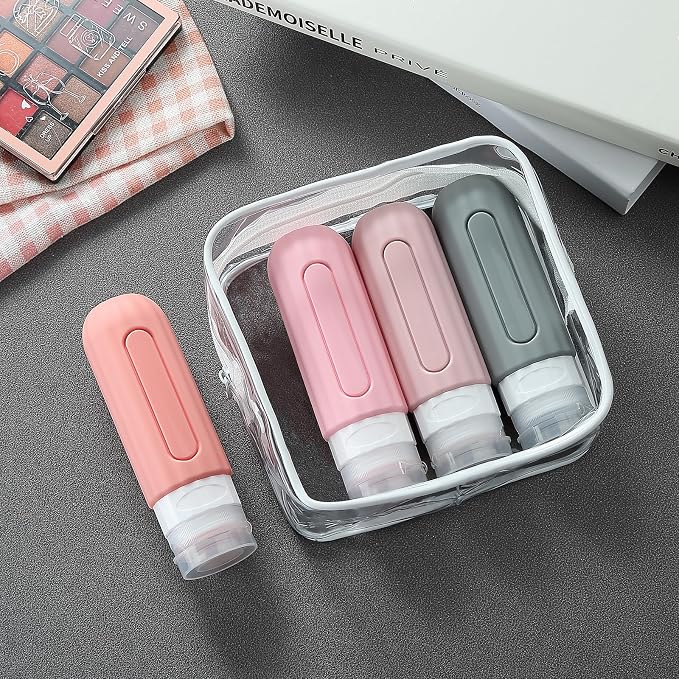 16 Pack Travel Bottles Set for Toiletries, Leakproof Travel Containers for - Image 4