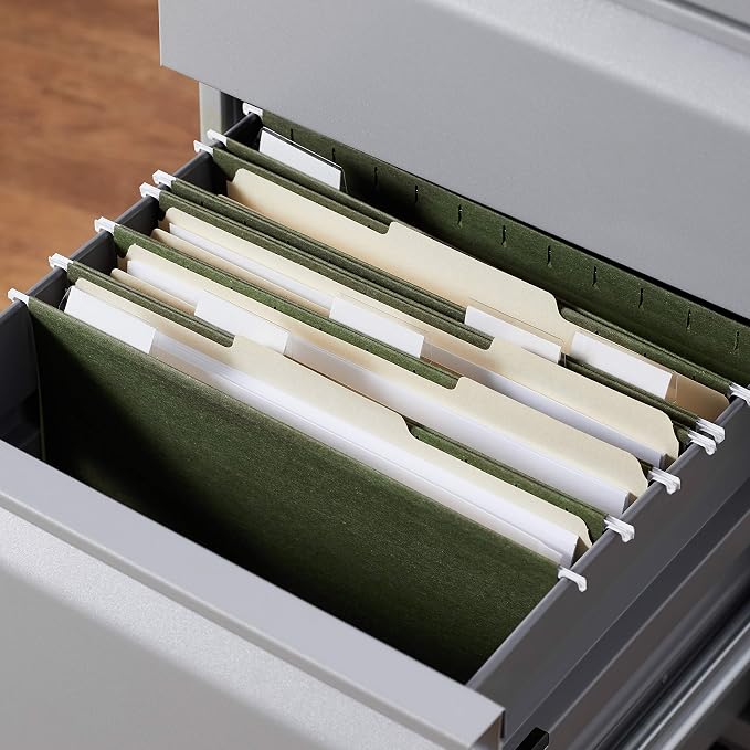 Amazon Basics Hanging Organizer File Folders - Image 8