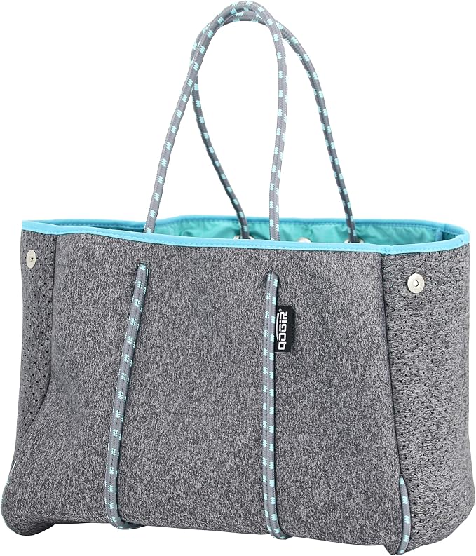QOGiR Neoprene Multipurpose Beach Bag Tote by QOGiR