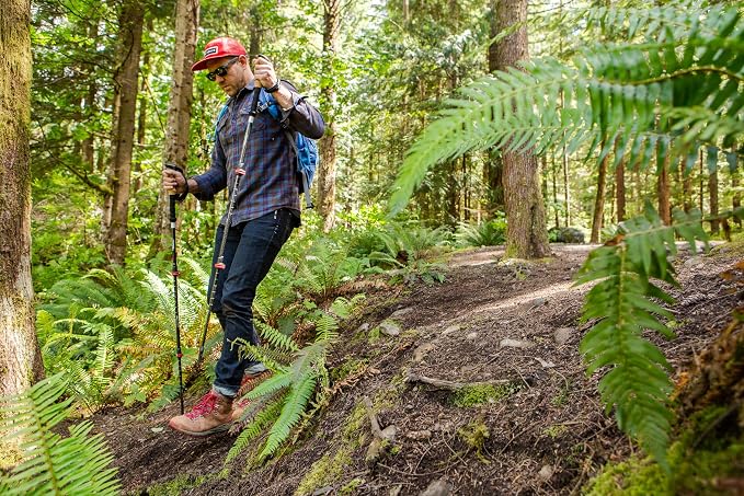 Cascade Mountain Tech Trekking Poles - Image 7