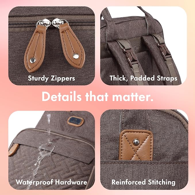 Dikaslon Diaper Bag Backpack - Image 5