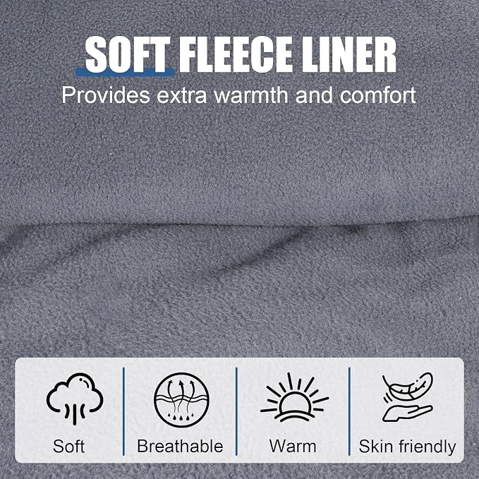 REDCAMP Sleeping Bags for Adults, Fleece Warm Sleeping Bag 3-4 Season - Image 4
