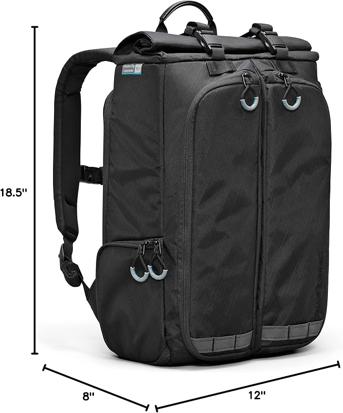 Kiboko City Commuter 18L+ Rolltop Camera Backpack - Image 9