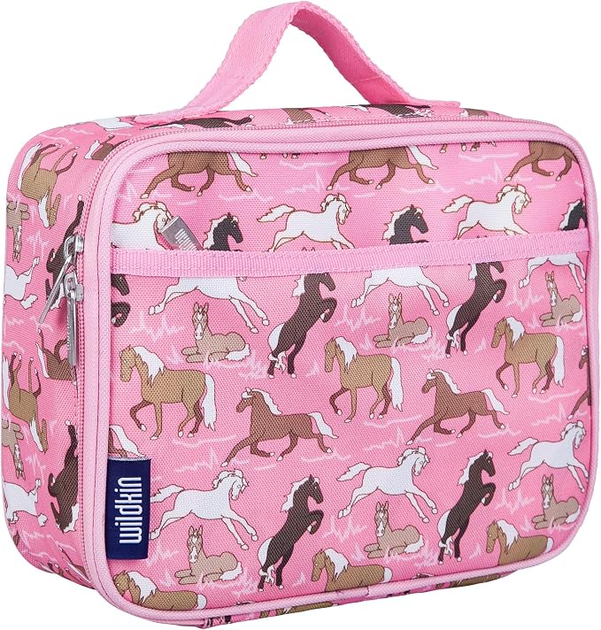 Wildkin Kids Insulated Lunch Box – Durable and Reusable by Wildkin