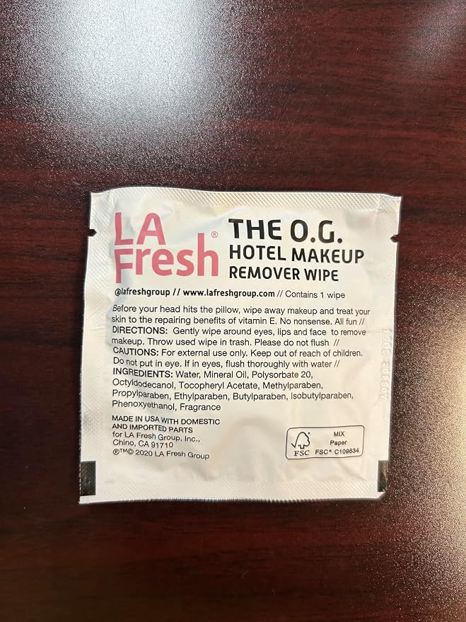 La Fresh Makeup Removal Facial Cleansing Wipes, Waterproof - Image 9