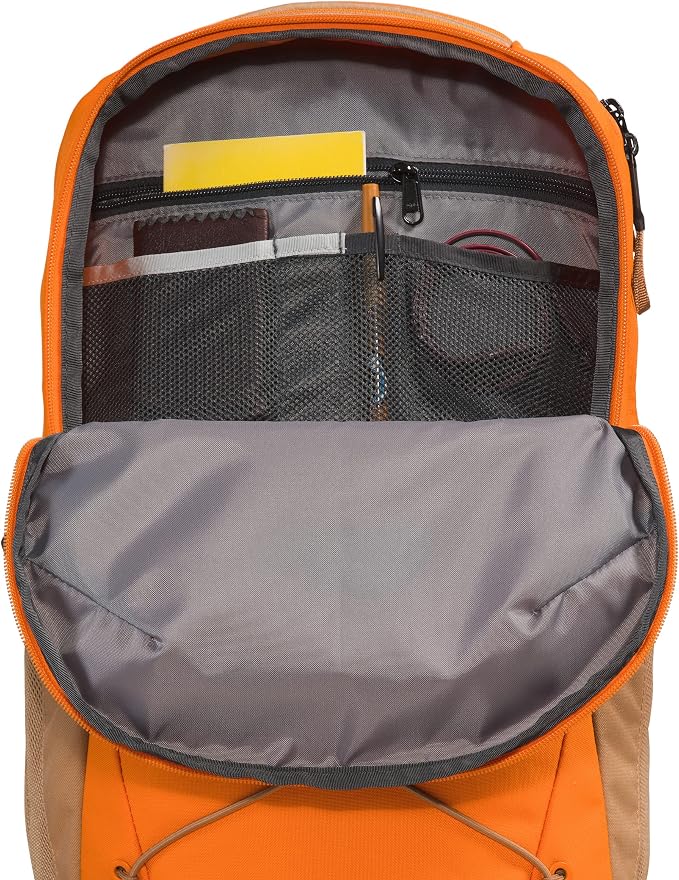 The North Face Jester Everyday Laptop Backpack, Mandarin/Almond Butter - Image 5