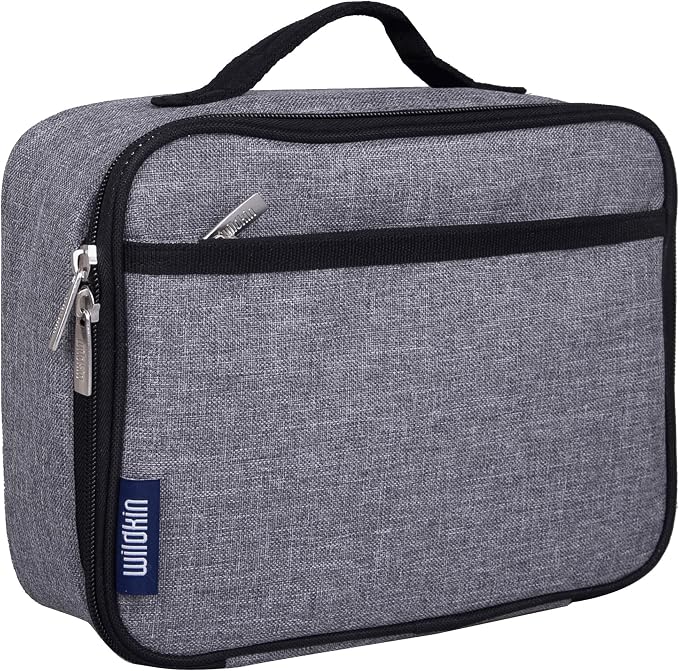 Wildkin Kids Insulated Lunch Box – Durable and Reusable by Wildkin