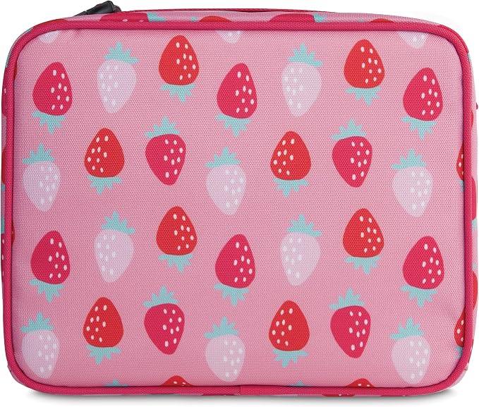 PackIt Freezable Classic Lunch Box, Sweet Strawberry, Built - Image 4