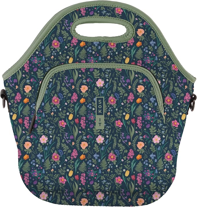 Sok It LunchTote Zippered Bag Insulated Neoprene Caddy by SokIt