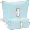 YOOLIFE Initial Makeup Bag for Women by YOOLIFE