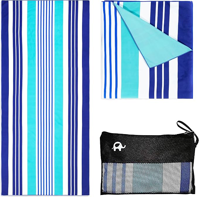 Elite Trend Quick Dry Towel Large 63x31 Inch by EliteTrend%C2%AE