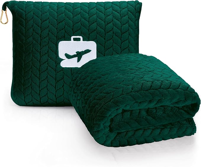 EverSnug Premium Travel Blanket Pillow by EverSnug