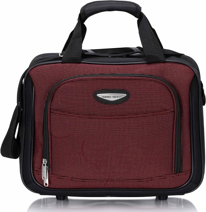 Travel Select Amsterdam 4-Piece Softside Expandable Rolling Luggage Set - Image 9