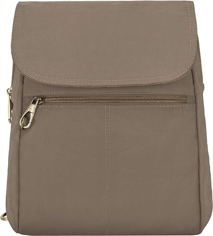 Travelon Anti-Theft Signature Slim Backpack by Travelon