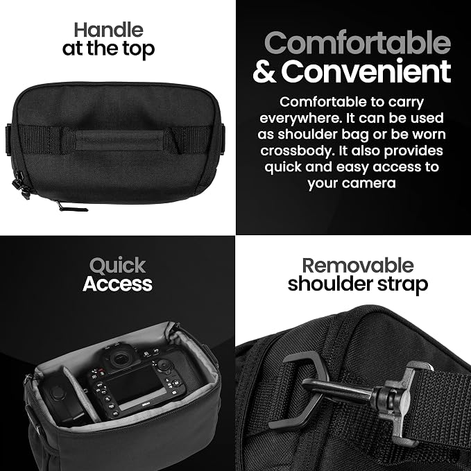 Tamrac Jazz 45 v2.0 Camera Bag for Photographers, Camera Case for Photography - Image 5