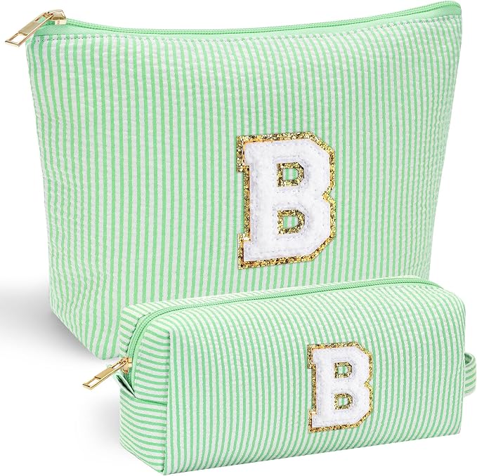 YOOLIFE 2 Travel Makeup Bags for Women by YOOLIFE