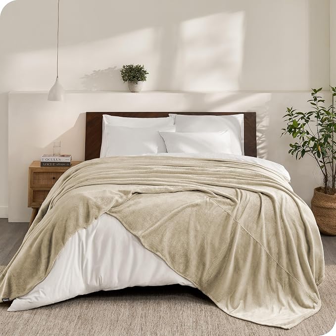 Bare Home Fleece Blanket - Image 6