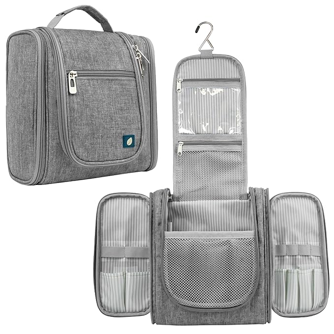 PAVILIA Toiletry Bag Travel Bag by PAVILIA