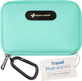 KeepGoing Travel First Aid Kit for Car, Camping and Outdoor Emergencies by KEEP%3EGOING