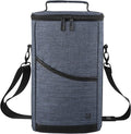 ALLCAMP 2 Bottle Wine Tote Carrier by ALLCAMPOUTDOORGEAR