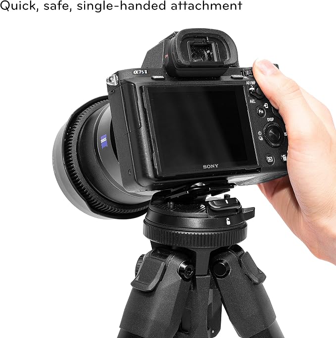 Peak Design Travel Tripod, Compact Design, Quick Setup and Takedown, Pro-Level - Image 11