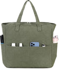 LEDAOU Large Beach Tote Bag Women Waterproof Sandproof Zipper Beach Tote Bag by LEDAOU