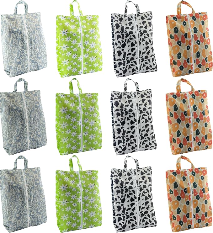 Travel Shoe Bags, Large Oxford Fabric Storage Bags by Palmhomee