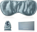 Sleep Mask 100% Mulberry Silk for Light Blocking, ZOESMIEN Eye Mask for Women by ZOESMIEN