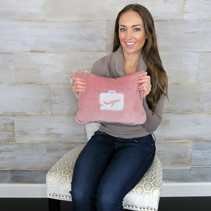 EverSnug Travel Blanket and Pillow - Image 3