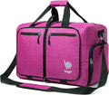 Bago Foldable Duffel Bags for Traveling Women & Men - 40L Sports Packable by BagoTravelBags