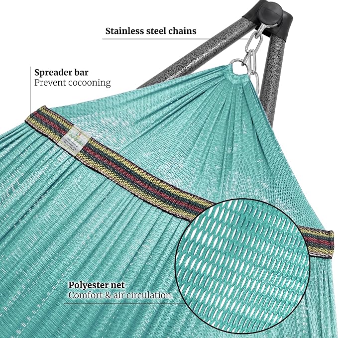 Tranquillo Combo x2 Hammocks - Image 6