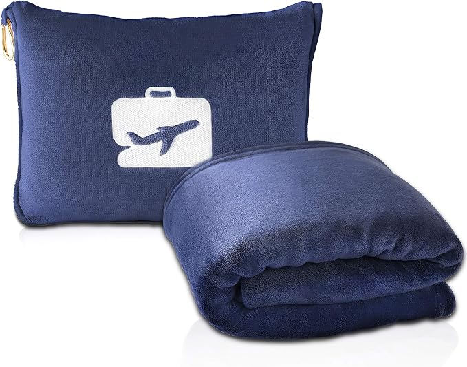 EverSnug Travel Blanket and Pillow by EverSnug