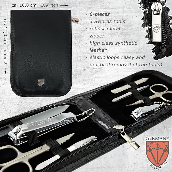 3 Swords Germany – manicure pedicure set kit - Image 5