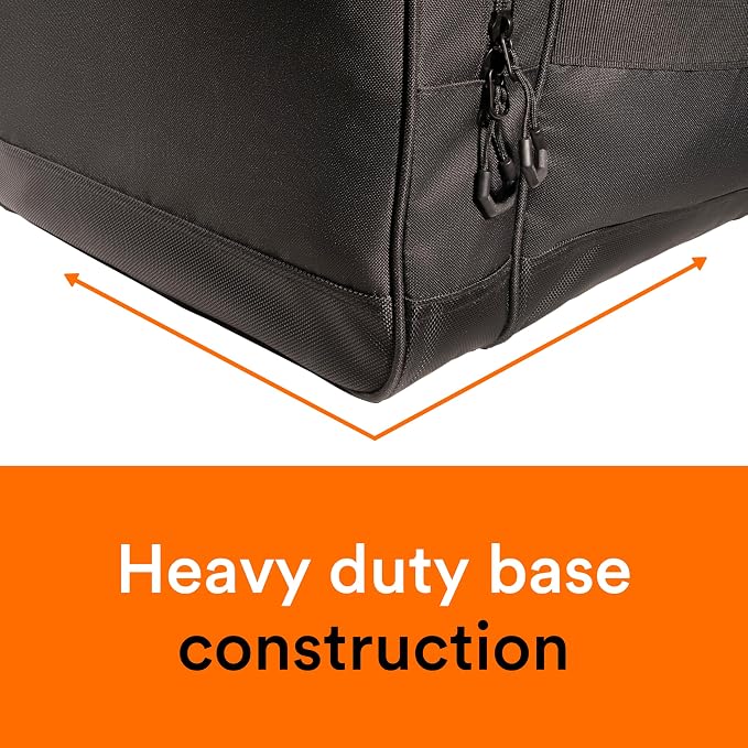 Fitdom 140L 38" Heavy Duty Extra Large Sports Equipment Duffle Bag - Image 4