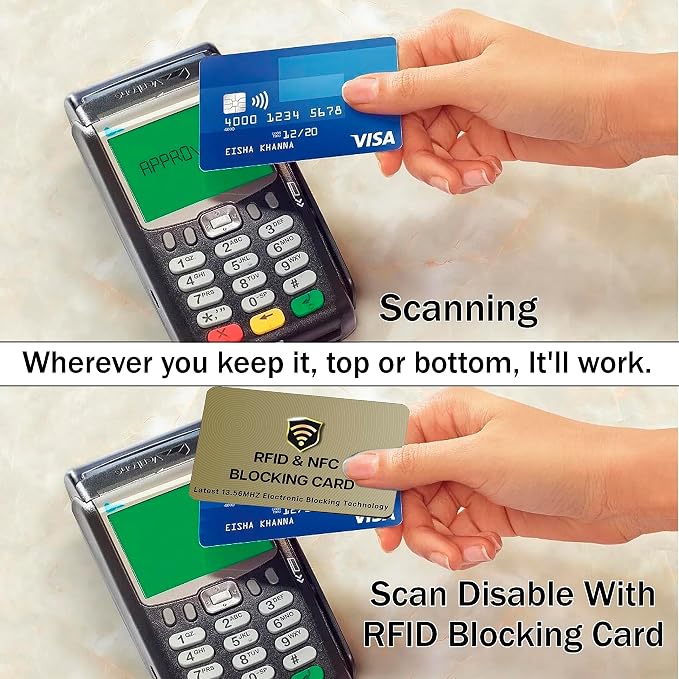 SaiTech IT RFID Blocking Cards - Image 7